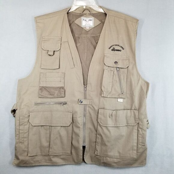 Other - Foxfire Thunder 2XB Big Vest River Gear Ultimate‎ Safari Hunting Photography Tan